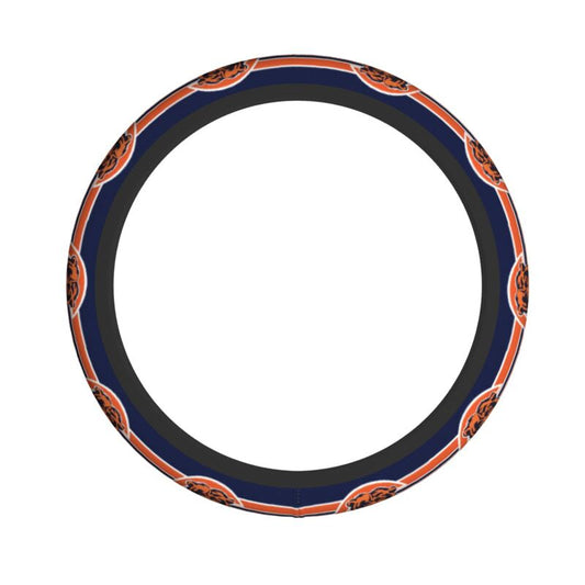 Chicago Bears 2 Printed elastic steering wheel cover anti slip breathable
