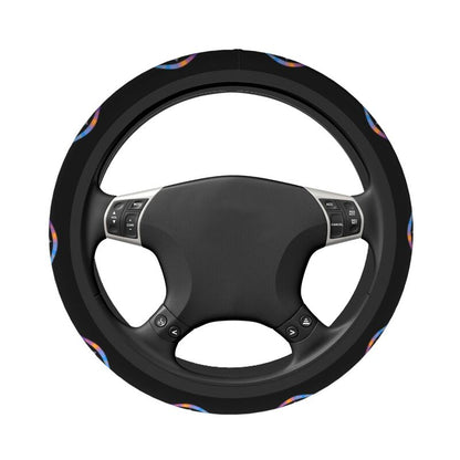 Pittsburgh Steelers 2 Printed elastic steering wheel cover anti slip breathable