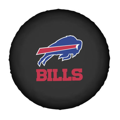 Buffalo Bills 4 car dustproof sunscreen tyre protective cover Tyre protective cover
