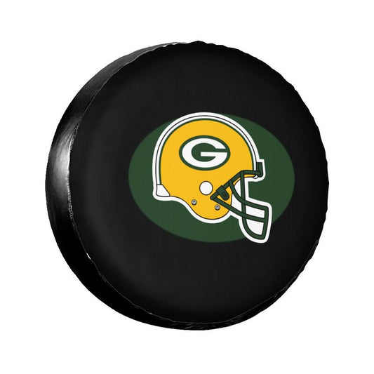 Green Bay Packers Printing tire protection cover car sun protection tire protection covers