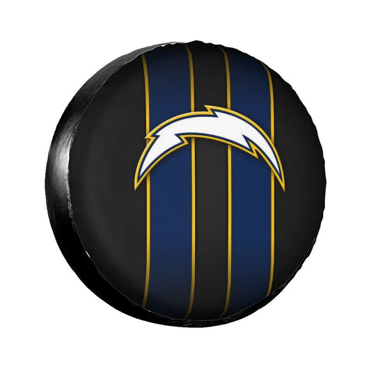 San Diego Chargers Print tire protection covers car sunscreen tire protection covers