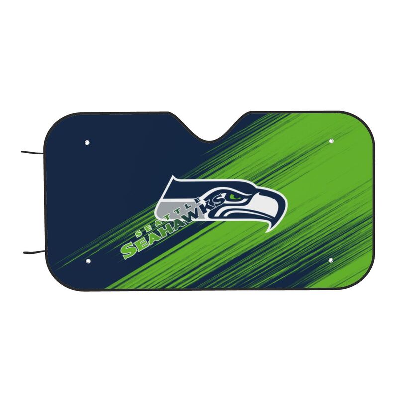 Seattle Seahawks Print car windshield sunshade panel car windshield sunshade cover multiple sizes