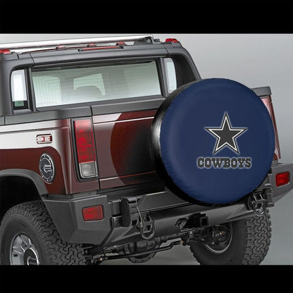 Dallas Cowboys Print tire protection covers car sunscreen tire protection covers