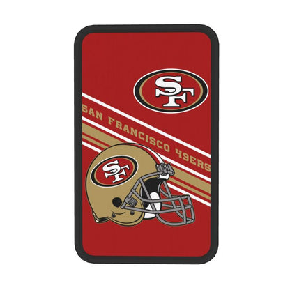 San Francisco 49ers Print armrest protective cover car armrest box cushion