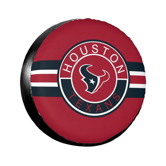 Houston Texans Print tire protection cover car sun protection tire protection cover