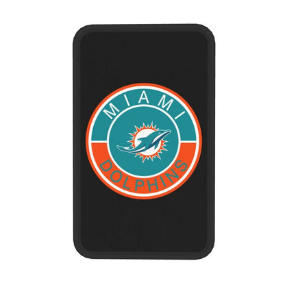 Miami Dolphins print car armrest protective cover Car center console armrest pad