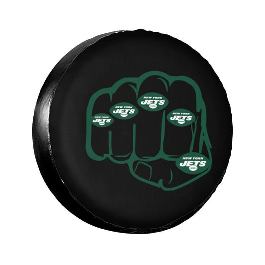 New York Jets Print tire protection cover car spare tire dust protection covers