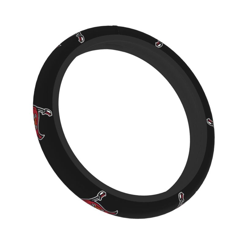 Tampa Bay Buccaneers Printed breathable elastic steering wheel protective cover