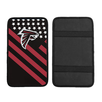 Atlanta Falcons Printed car armrest box pad anti-abrasion pad