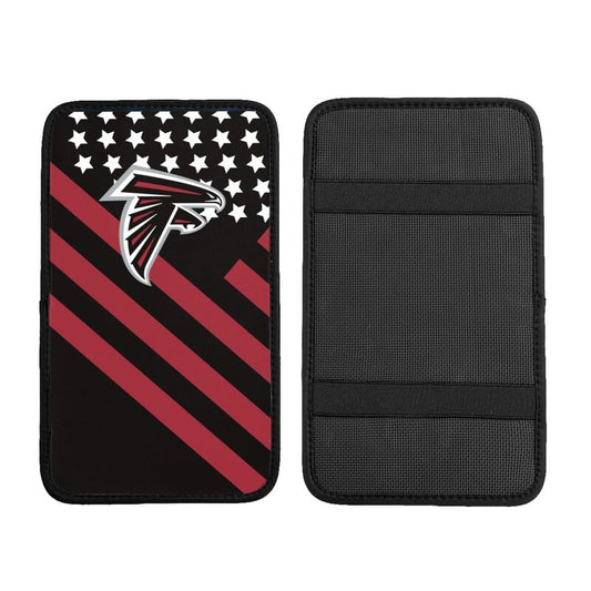 Atlanta Falcons Printed car armrest box pad anti-abrasion pad