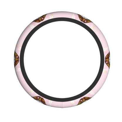 San Francisco 49ers 1 Printed breathable elastic steering wheel anti slip cover