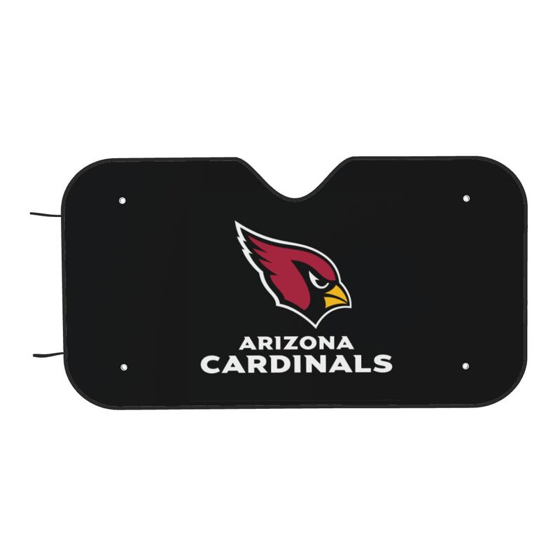 Arizona Cardinals 3 Print suitable for front Car windshield sunshades Car windshield sunshades