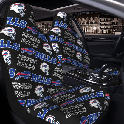 Buffalo Bills 3 Printed seat dust protection cover car seat protective cover