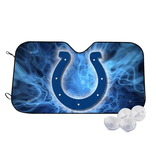 Indianapolis Colts 2 Print Car windshield sunshades suitable for front Car windshield sunshades