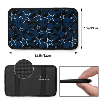 Dallas Cowboys printing Center console armrest pad car armrest protective cover car