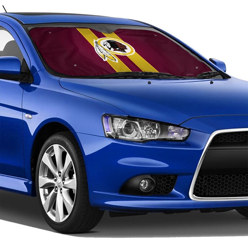 Washington Redskins 4 Print Car windshield sunshades suitable for front Car windshield sunshades
