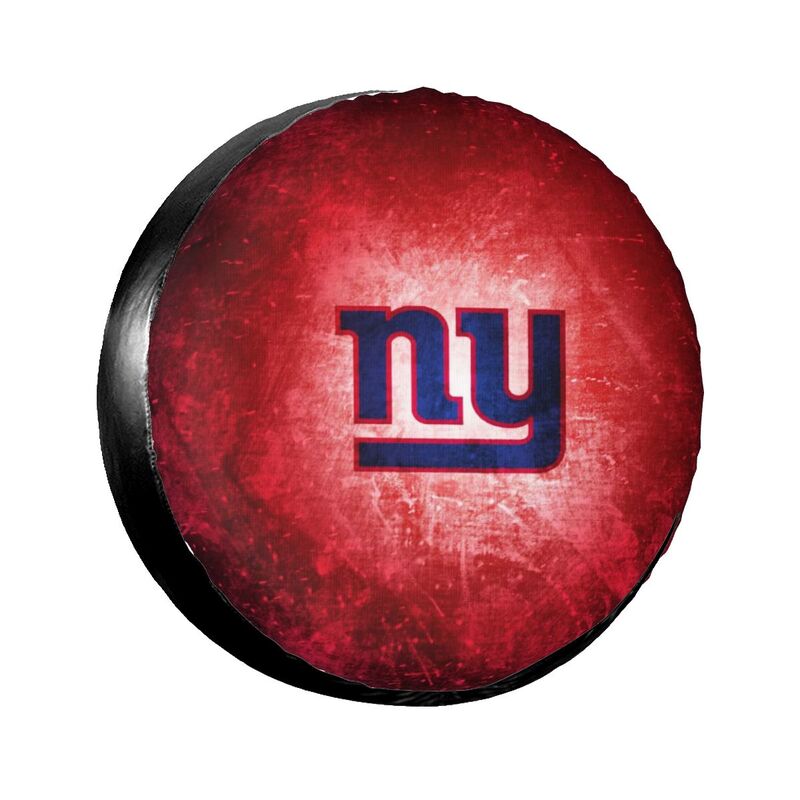 New York Giants 4 Tyre protective cover car dustproof sunscreen tyre protective cover