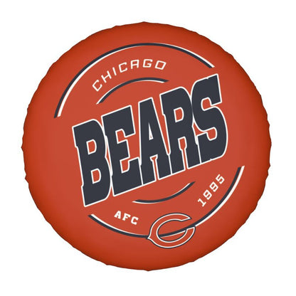 Chicago Bears Printing car tire protection cover car spare tire dust protection cover