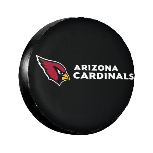 Arizona Cardinals Print tire protection covers car sunscreen tire protection covers