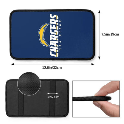 San Diego Chargers Printed car armrest box pad anti-abrasion pad