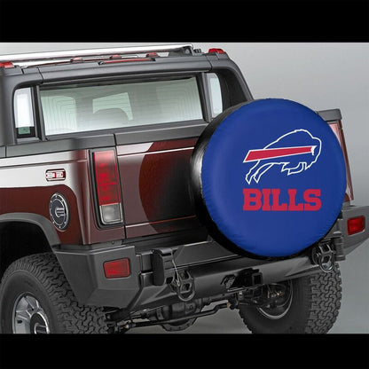 Buffalo Bills 8 car dustproof sunscreen tyre protective cover Tyre protective cover