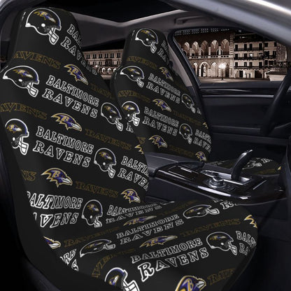 Baltimore Ravens Printed seat dust protection cover car seat protective cover