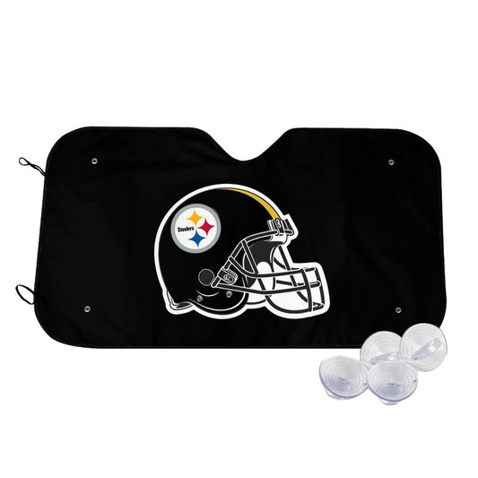 Pittsburgh Steelers Printed multi size front windshield sunshade car windshield sunshade
