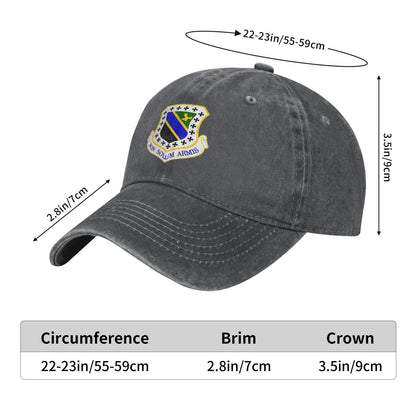 3d Wing Printing unisex baseball cap adjustable cap veteran gift