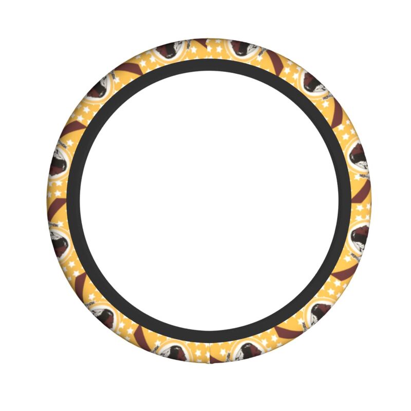 Washington Redskins Printed elastic steering wheel cover car steering wheel protective cover