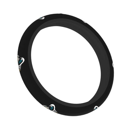 Jacksonville Jaguars Printed breathable elastic steering wheel cover