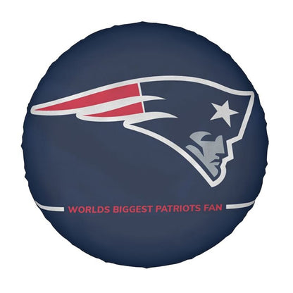 New England Patriots Tyre protective cover car dustproof sunscreen tyre protective cover