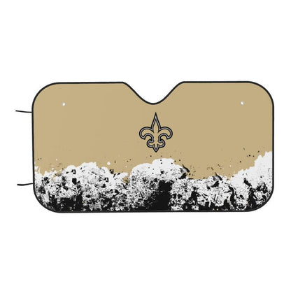 New Orleans Saints Print car front windshield sunshade car windshield sunshade (multi size)