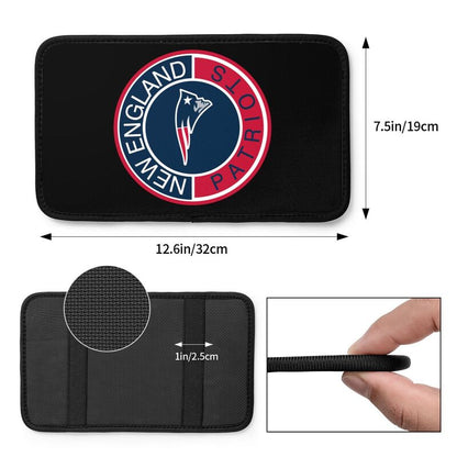 New England Patriots print car armrest protective cover Car center console armrest pad