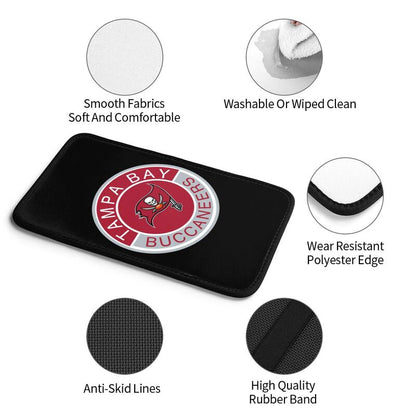 Tampa Bay Buccaneers print car armrest protective cover Car center console armrest pad