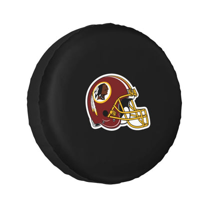 Washington Redskins 2 Car tire protective cover waterproof and dustproof tire cover