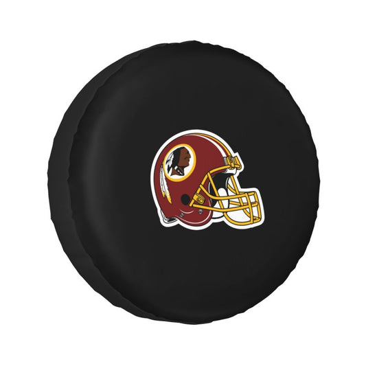 Washington Redskins 2 Car tire protective cover waterproof and dustproof tire cover