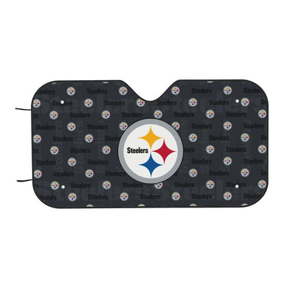 Pittsburgh Steelers 2 Printed is suitable for front Car windshield sunshades Car windshield sunshades