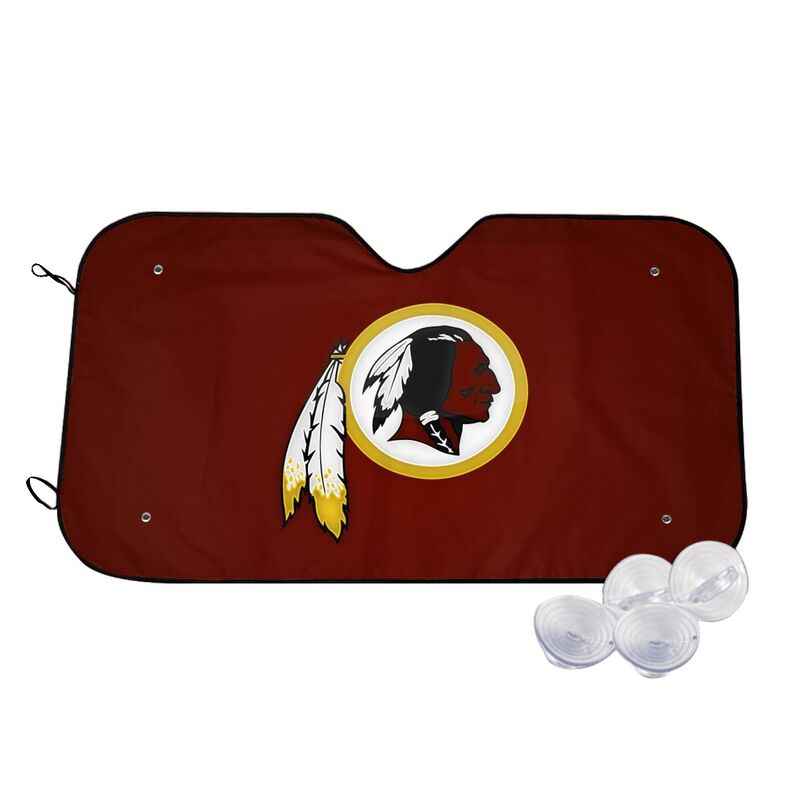 Washington Redskins 2 Print Car windshield sunshades suitable for front Car windshield sunshades