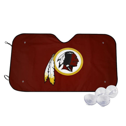 Washington Redskins 2 Print Car windshield sunshades suitable for front Car windshield sunshades