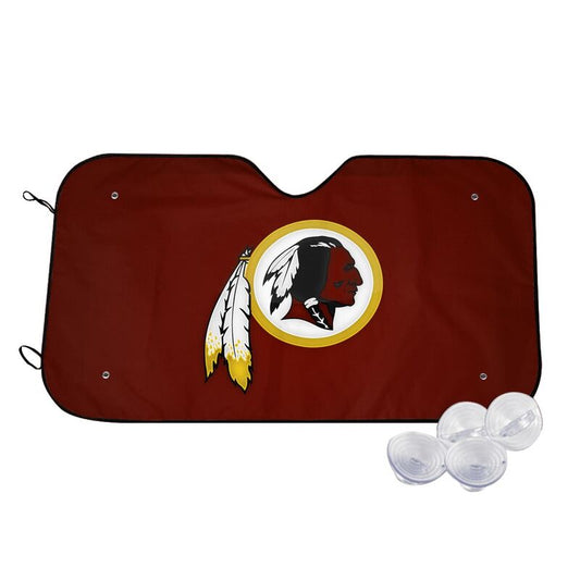 Washington Redskins 2 Print Car windshield sunshades suitable for front Car windshield sunshades