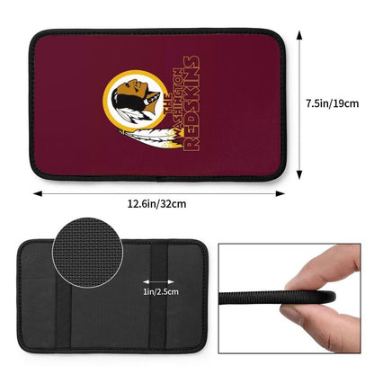 Car armrest box pad Washington Commanders 1 Printed central armrest box pad protective pad