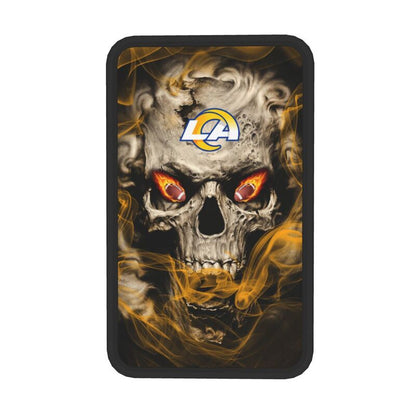 Los Angeles Rams Printed car armrest box pad elbow support anti slip pad