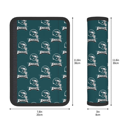Philadelphia Eagles Car seat belt shoulder strap adult seat belt protective cover