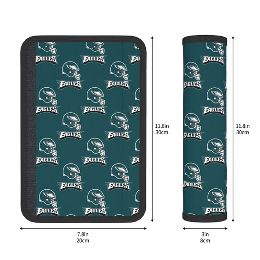Philadelphia Eagles Car seat belt shoulder strap adult seat belt protective cover