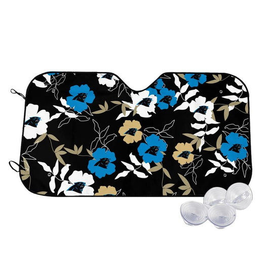 Carolina Panthers Printed car windshield sunshade front windshield sunshade (multi size)
