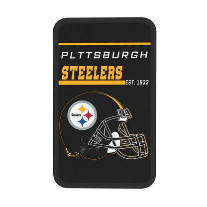 Pittsburgh Steelers Print car armrest box cushion armrest protective cover