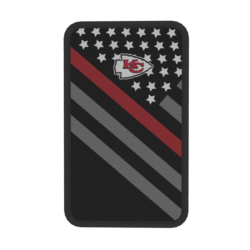 Kansas City Chiefs Protective pad for armrest box of printing vehicle