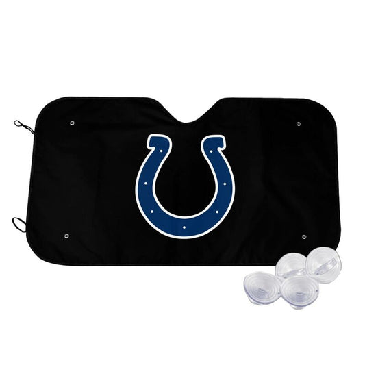 Indianapolis Colts Printing suitable for front Car windshield sunshades Car windshield sunshades