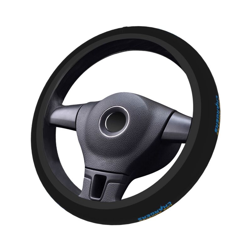 San Diego Chargers 3 Printed breathable elastic steering wheel cover anti slip cover