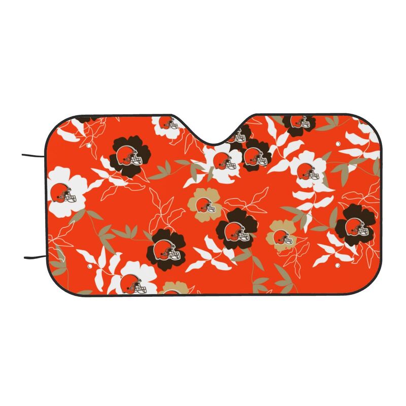 Cleveland Browns Printed car windshield sunshade front windshield sunshade (multi size)